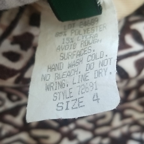 J. Crew Underwire One Piece Bathing Suit - Picture 4 of 6